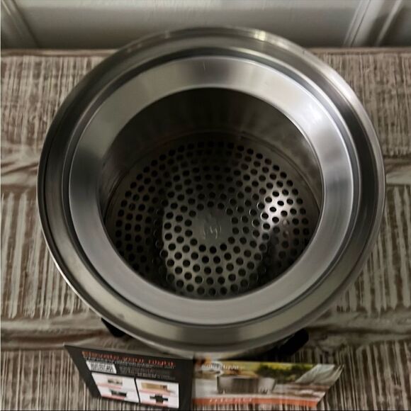 Silver BBQ Grilling Tool Compact Stove - Picture 5 of 9